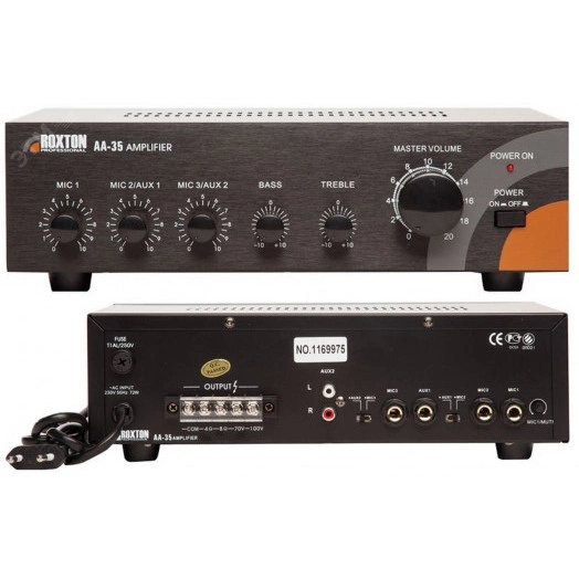 Усилитель трансляционный 35Вт