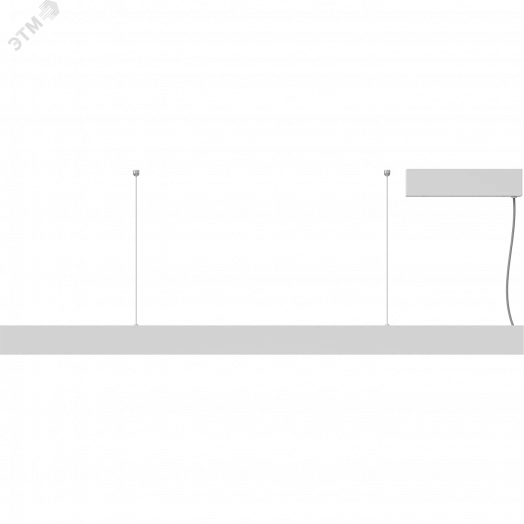 Светильник PROFILE 60L LED 1200 4000K