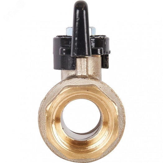 Кран шаровой 1/2' ВВ ручка бабочка