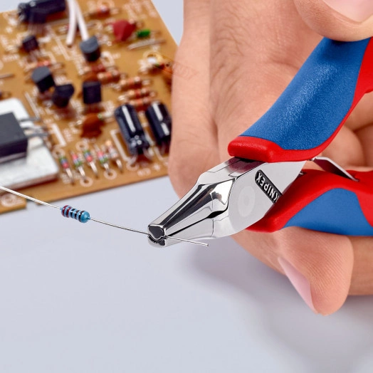 Плоскогубцы захватные для электроники 130 мм