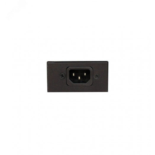 Инжектор PoE 1хRJ45 10/100/1000 Мб/с, 802.3af/at/bt, до 65 Вт AC 220В, DC 52В