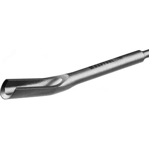 Зубило-штробер полукруглое 22х250 мм ALLIGATOR SDS-plus