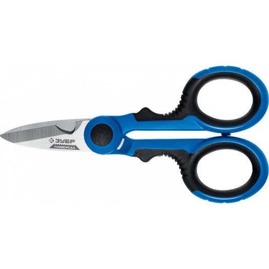 Ножницы электрика универсальные 145 мм, УНИВЕРСАЛ