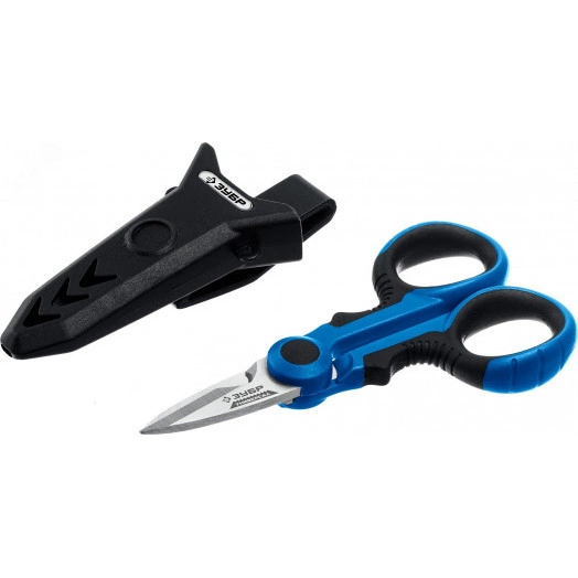 Ножницы электрика универсальные 145 мм, УНИВЕРСАЛ