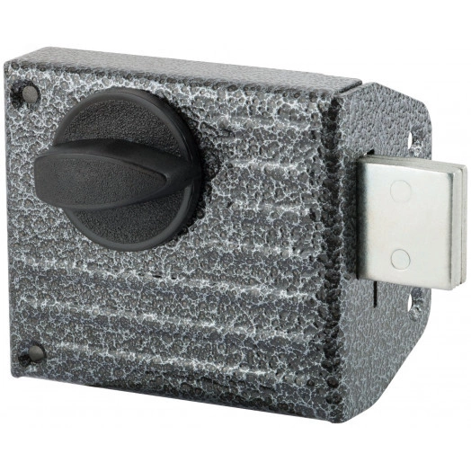 Замок накладной Зенит ЗН1-2, серебро