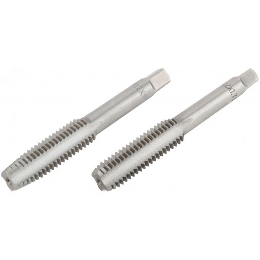 Метчики метрические, легированная сталь, набор 2 шт М12х1.75 мм