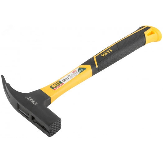 Молоток кровельщика, фиберглассовая усиленная ручка, Профи 600 гр.