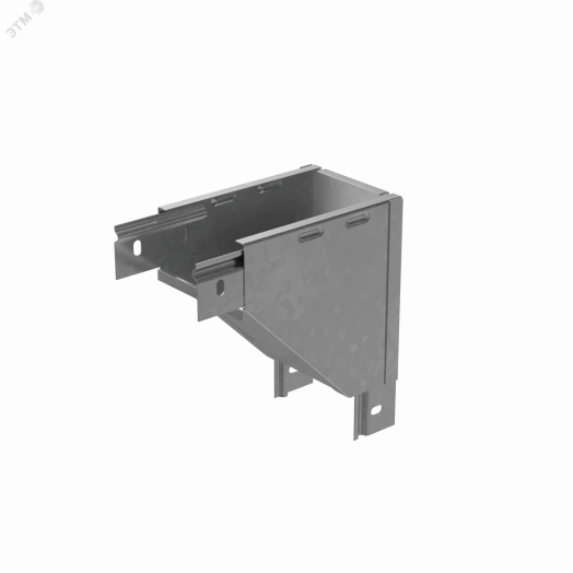 Угол внеш. верт. 50х100 мм с разворотом трассы на 180 гр. ПЛЮС HD