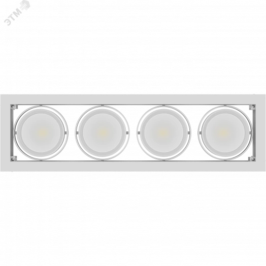 Светильник SNS LED 4M 4x35 W D45 4000K new