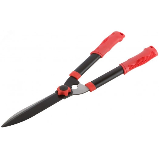 Кусторез, лезвия 195 мм, металлические ручки с ПВХ рукоятками 535 мм