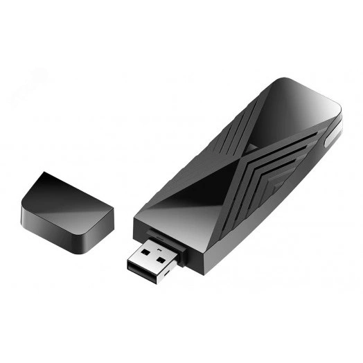 Адаптер Wi-Fi 6 двухдиапазонный USB 3.0