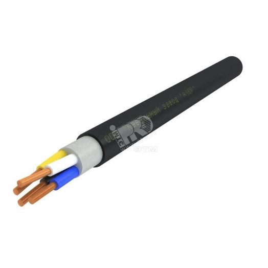 Кабель силовой ВВГнг(А)-LS 4х25 (ок)(PE)-0.660 однопроволочный