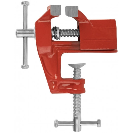 Тиски настольные облегченные 60 мм (0.75 кг)