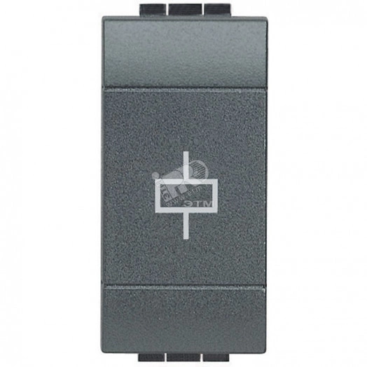 Реле моностабильное NO/NC 250В 10А резисторный нагрев/4А индуктивный нагрев 1 модуль