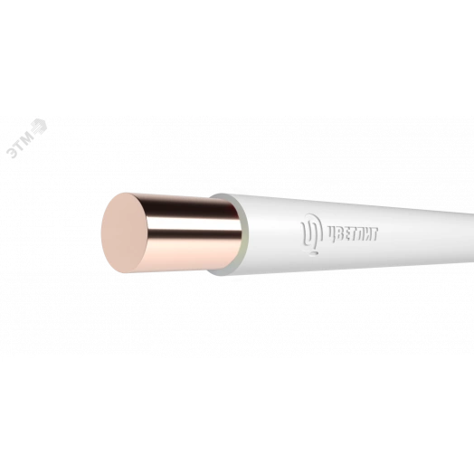 Провод силовой ПуВнг(A)-LS 1х6 белый  ТРТС