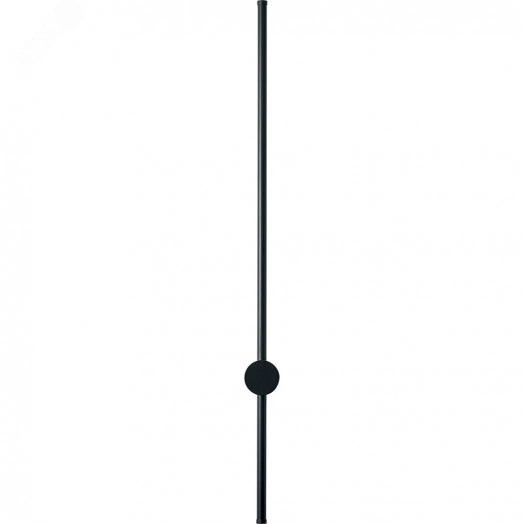 Светильник светодиодный ДБО-20w 4000К 1100Лм Lines черный