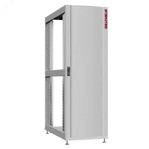 Шкаф серверный 45U 800х1200 передняя дверь: одностворчатая глухой металл IP51. задняя дверь: без. боковые панели: без. цвет: серый RAL7035 