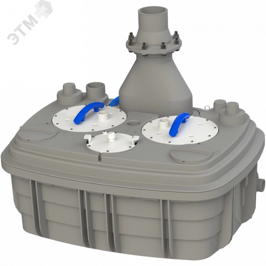 Станция насосная канализационная с 2 двигателями SANICUBIC 2 XL VX SMART