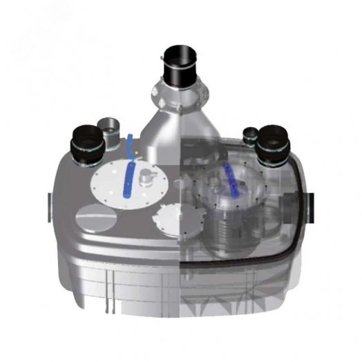 Станция насосная канализационная с 2 двигателями SANICUBIC 2 XL VX SMART