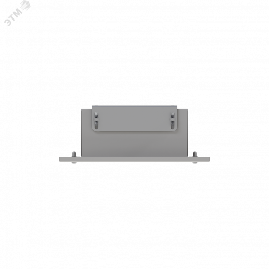 Светильник ALD 2x14 реечный опаловый IP54 ЭПРА