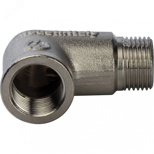 Угольник НВ 3/8' никелированный