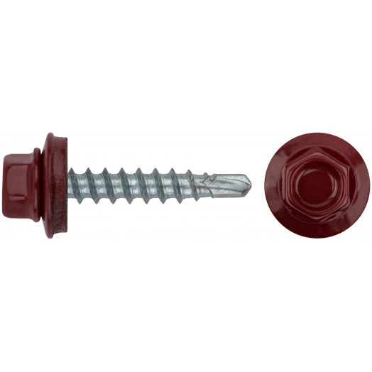 Шуруп кровельный 4,8х28 сверлоконечный (250шт)