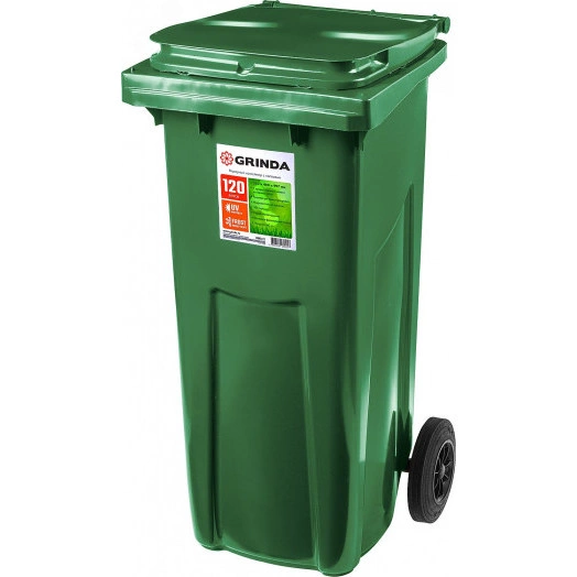 Мусорный контейнер 120 л (550х480х997 мм), МК-120