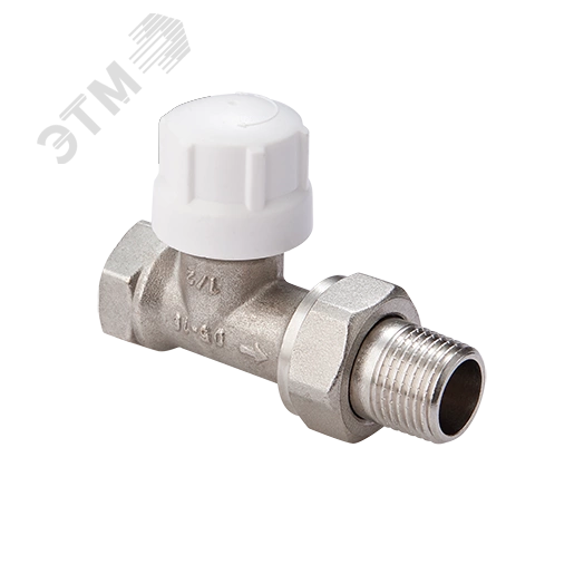 Клапан термостатический прямой 3/4'