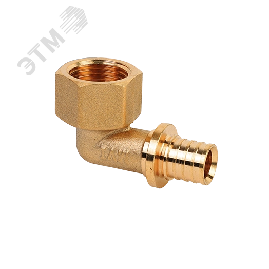 Угольник ВР 16 x 1/2' аксиальный