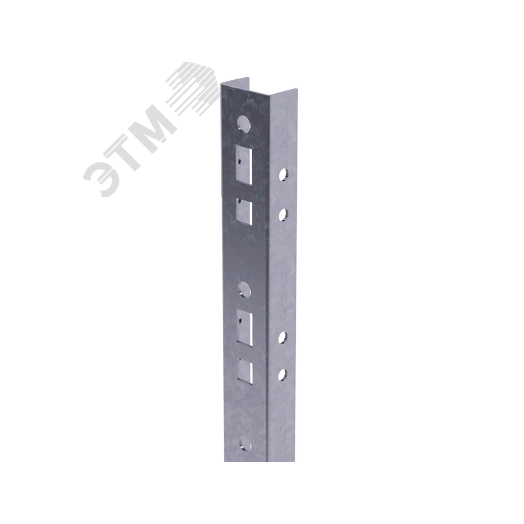 Профиль прямолинейный, L750, толщина2,5 мм, на 6 рожков