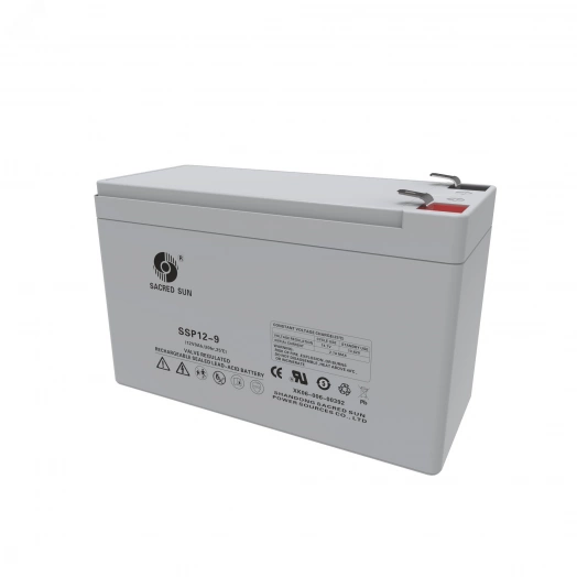Аккумуляторная батарея Sacred Sun 12В Ач9