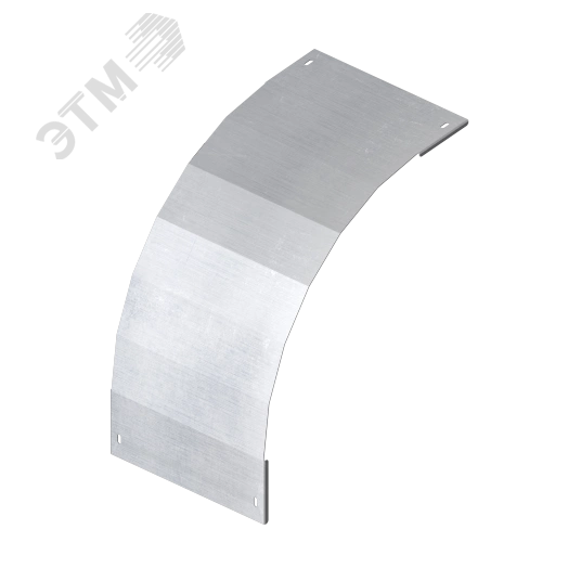 Крышка на угол вертикальный внешний 90 градусов 80х300, R300, 1,0 мм, AISI 304