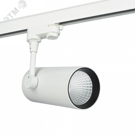Cветильник светодиодный трек TT-PROMO 12ВТ 180*60мм 3000K угол 24гр.белый