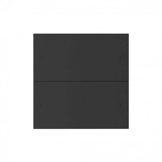 INTELLIGENT ARLIGHT Кнопочная панель SMART-DMX512-801-22-4G-4SC-DIM-IN Black (230V, 2.4G) (IARL, IP20 Пластик, 5 лет)