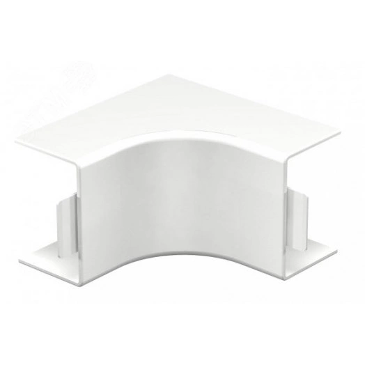 Крышка внутреннего угла кабельного канала WDKH 40x60 мм (ABS-пластик,белый)