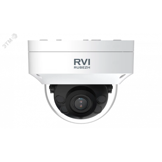 Видеокамера IP 2Мп купольная ИК-40м с PoE IP66