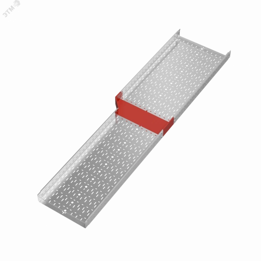 Переходник левый 100х500-600 мм ПЛЮС