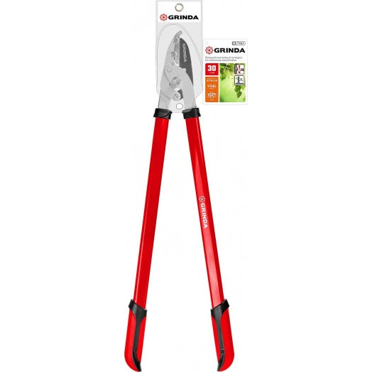 Сучкорез большой контактный со стальными рукоятками R-740A