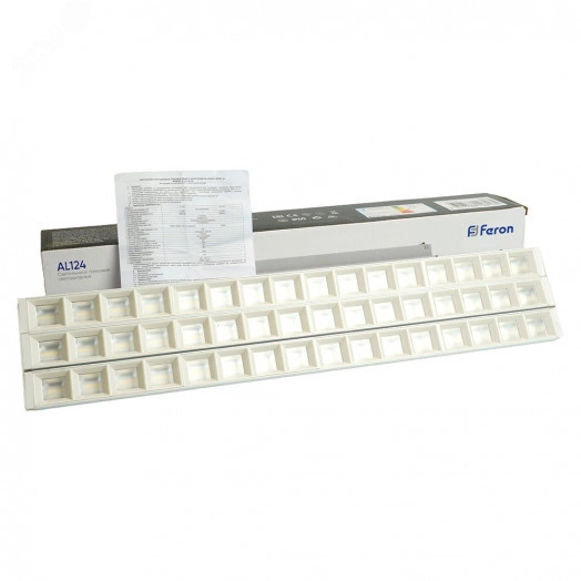 Светильник светодиодный трековый на шинопровод ДПО-3х30w 4000К 9990Лм поворотный белый