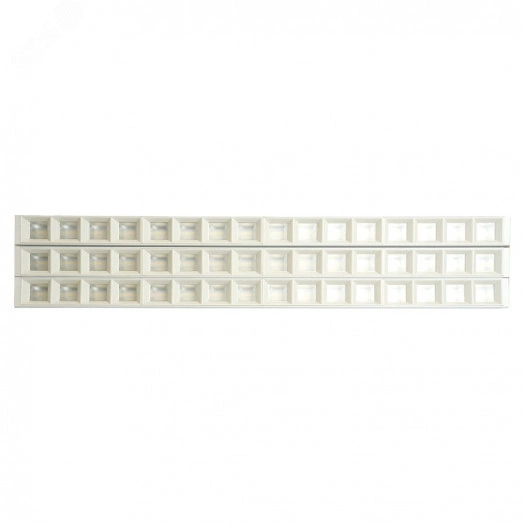 Светильник светодиодный трековый на шинопровод ДПО-3х30w 4000К 9990Лм поворотный белый