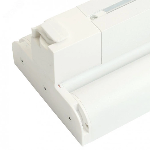 Светильник светодиодный трековый на шинопровод ДПО-3х30w 4000К 9990Лм поворотный белый