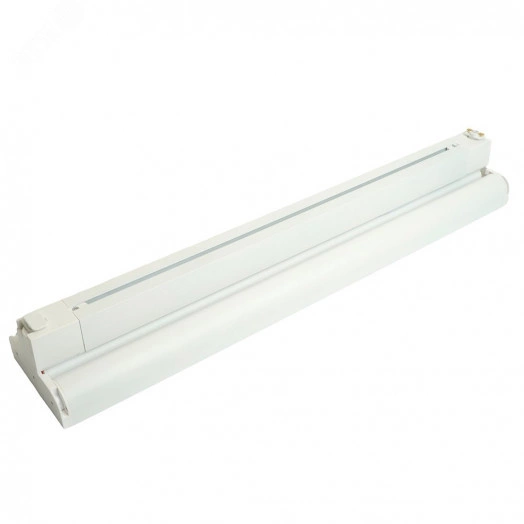 Светильник светодиодный трековый на шинопровод ДПО-3х30w 4000К 9990Лм поворотный белый