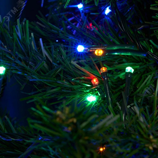 Гирлянда линейная LED мультиколор 10м с контроллером