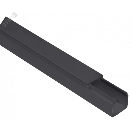 Кабель-канал 16х16 ЭЛЕКОР черный (84м)