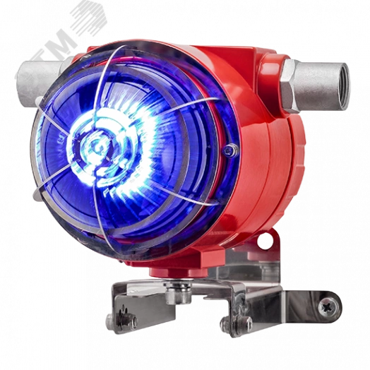 Оповещатель взрывозащищенный световой ВС-07е-Ex-СД-ОР1-230VAC, без каб вводов