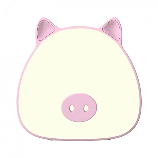 Светильник-ночник светодиодный детский LED 5 Вт 200 Лм 2700-6000К модель GTL703 розовый с Li-ion аккумулятором 1200 мА диммируемый Qplus Gauss