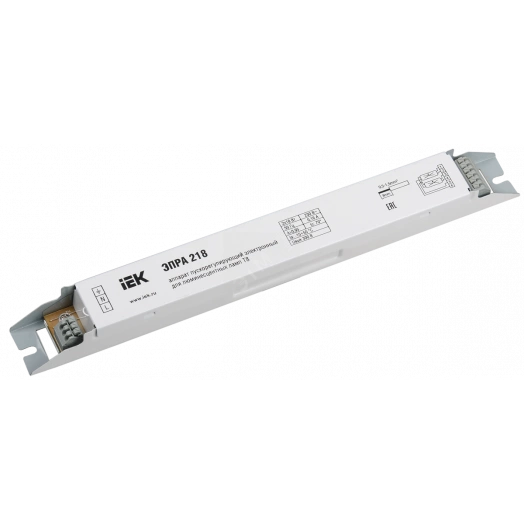 ЭПРА 218 для линейных ЛЛ Т8 IEK