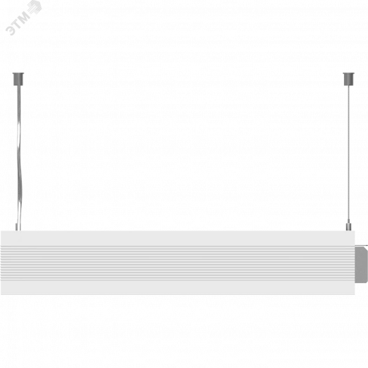 Светильник светодиодный LINER/S CC LED 600 TH W HFD 4000K