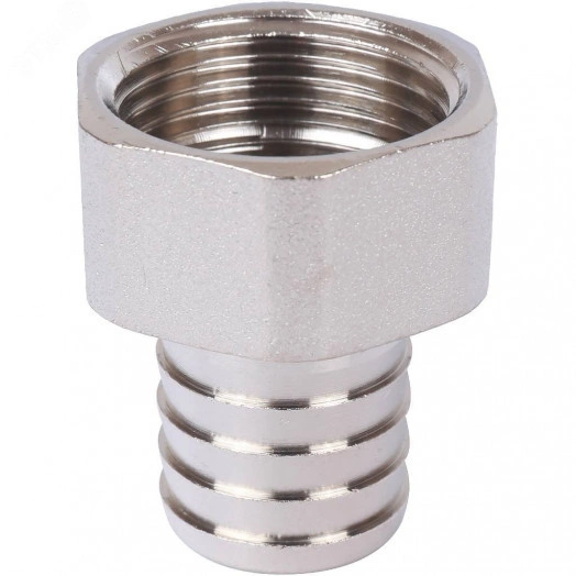 Штуцер ВР никелированный 1'x25