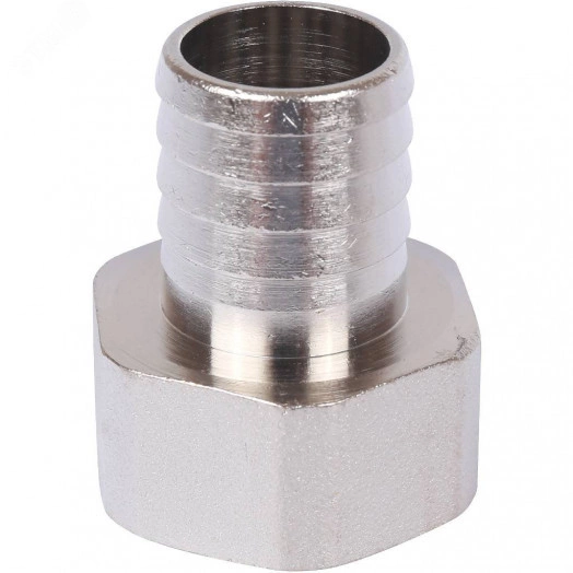 Штуцер ВР никелированный 1'x25